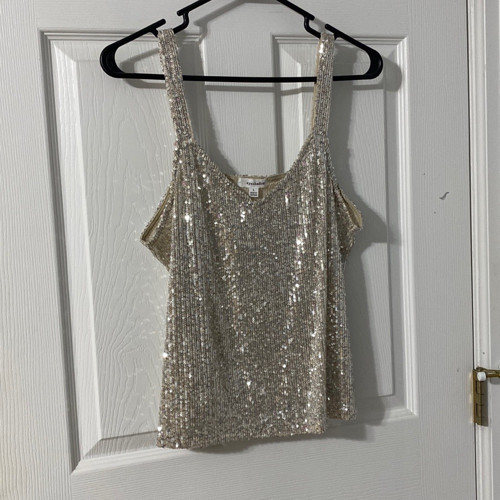 Sparkly tank
